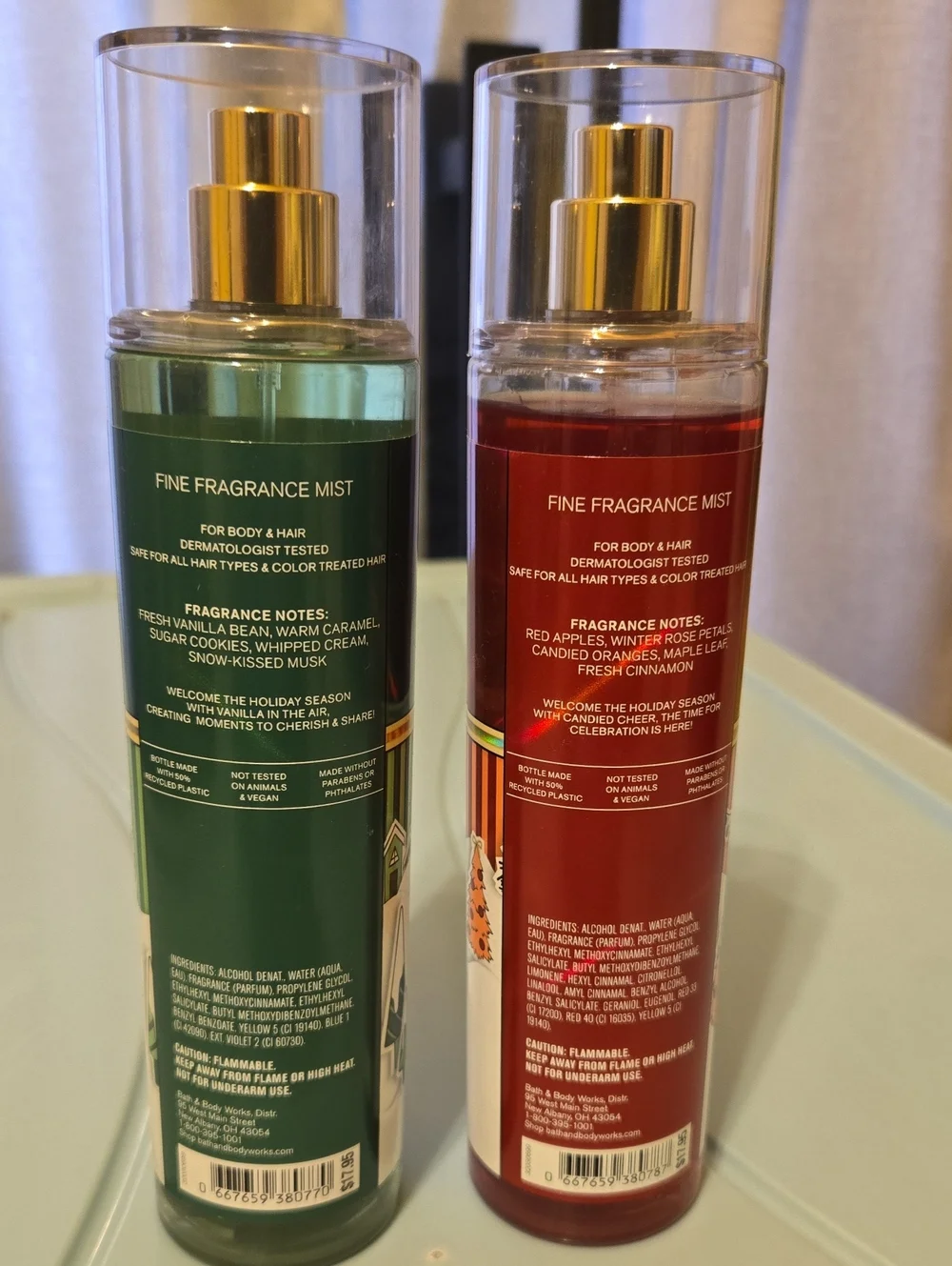 Bath & Body Works vanilla bean